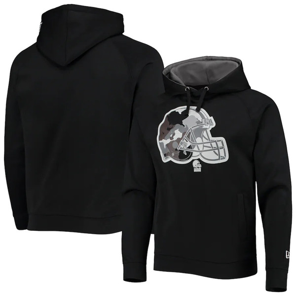 Cleveland Browns Black Pullover Hoodie